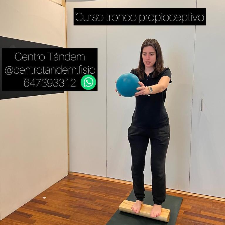 curso de tronco propioceptivo