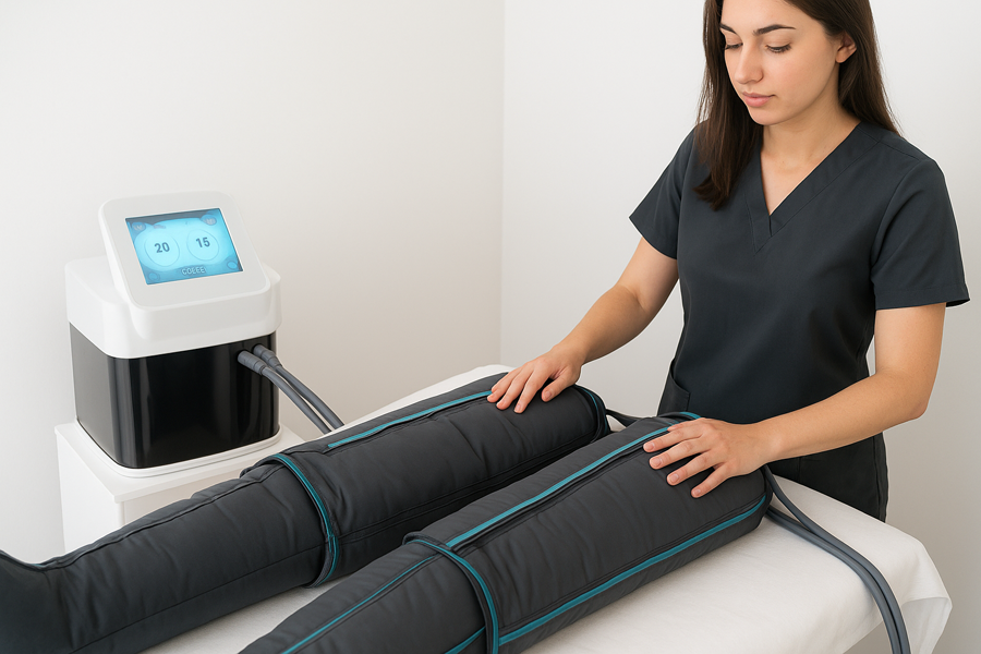 Material presoterapia