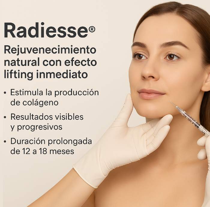 Tratamiento Radiesse en Madrid