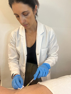 Tratamiento de la sudoración excesiva